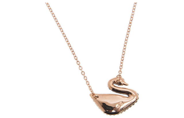 Swarovski Swarovski Swan Necklace - Black - view 4