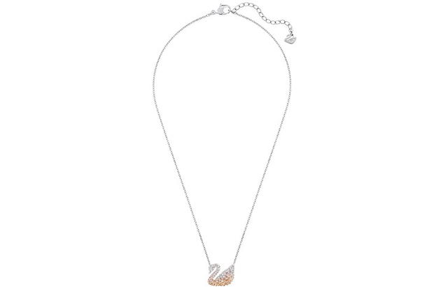 Swarovski Swarovski Swan Necklace - Pink - view 5