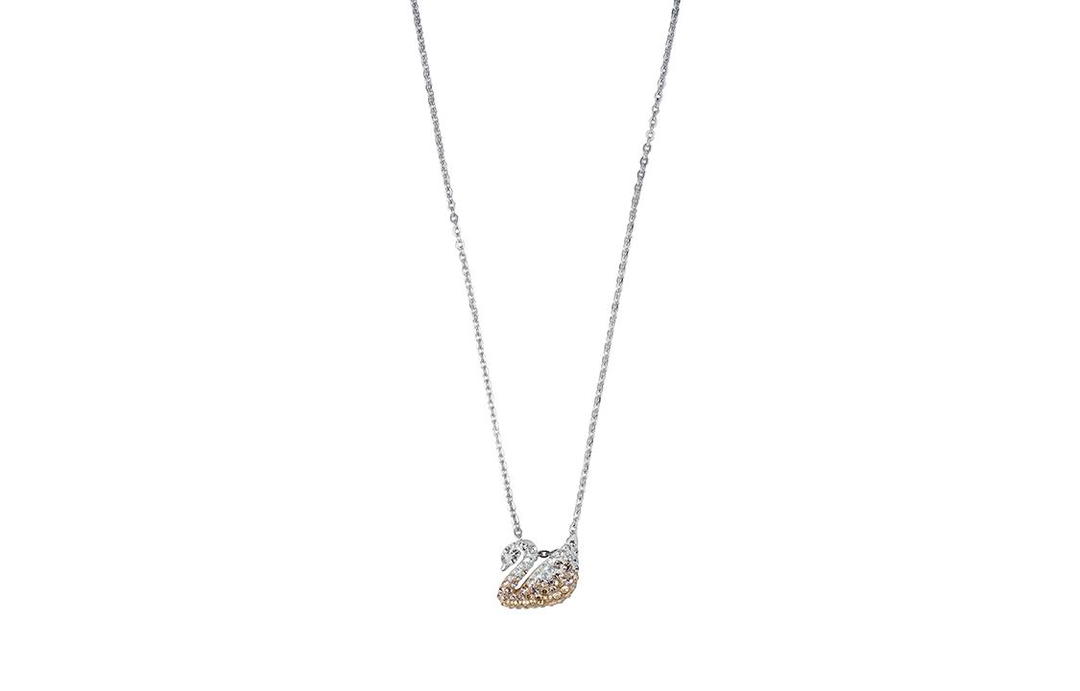 Swarovski Swarovski Alloy Necklaces Women's Gradient Yellow