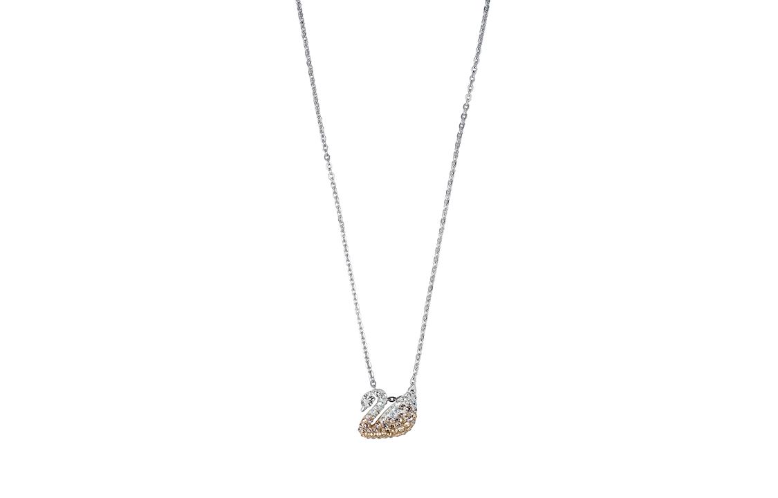Swarovski Swarovski Alloy Necklaces Women's Gradient Yellow