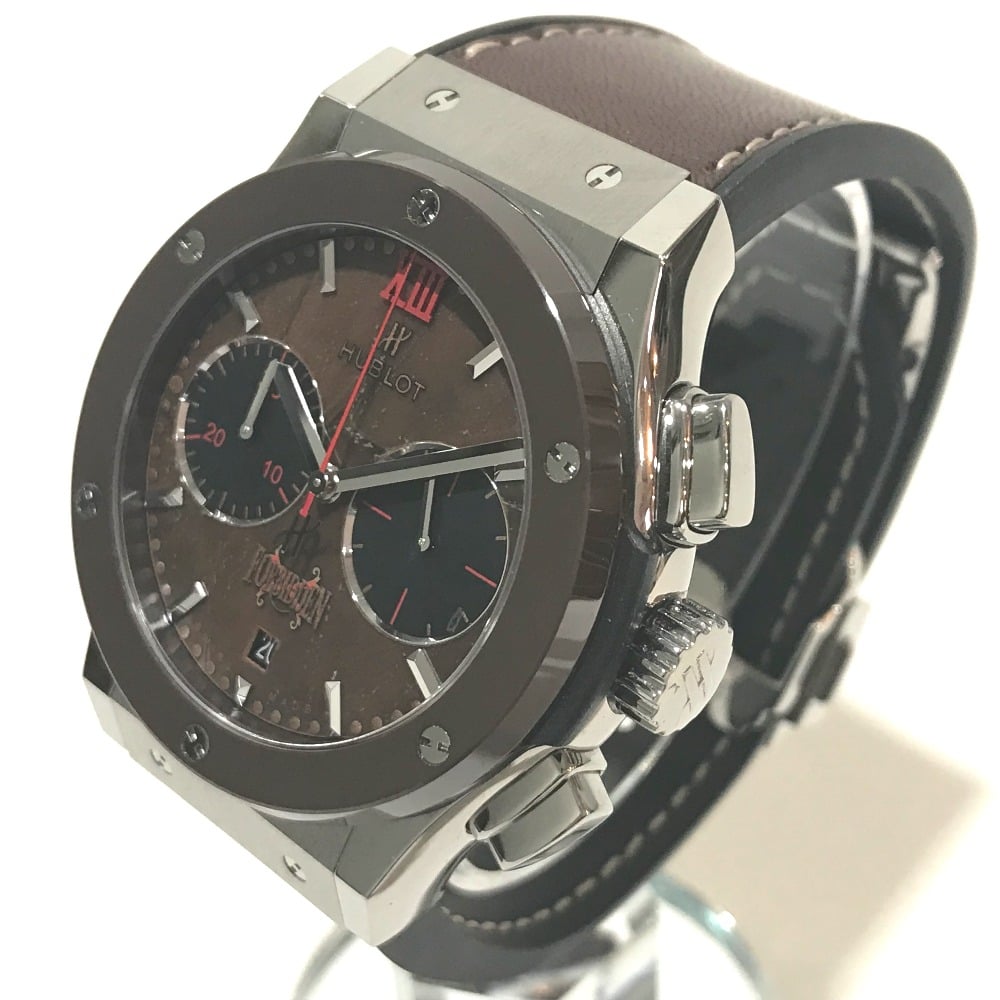 Hublot 521.NC.0589.VR.OPX14 Forbidden X Classic fusion Automatic with cigar boxWristwatch