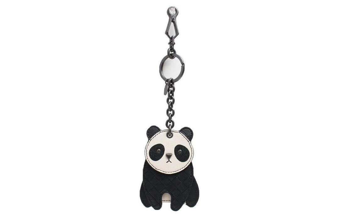 Bottega Veneta Bottega Veneta Keychains Unisex Black