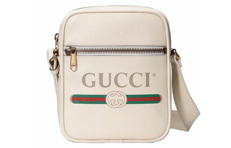 Gucci Gucci Leather Camera Bags Crossbody Bag Shoulder Bag Unisex White