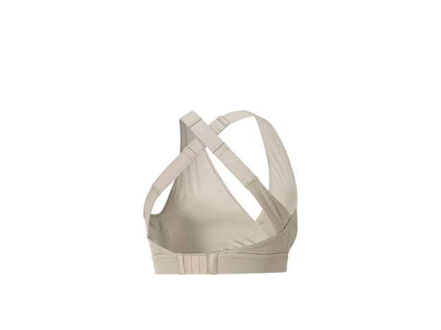 Puma Puma Yogini Mid Impact Crossover Training Bra Green - view 2