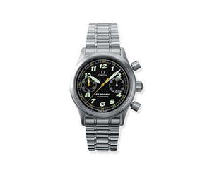 Buy Omega Dynamic III Chronograph Stainless Steel / Black / Bracelet at Sasom – Authentic and Ready to Ship