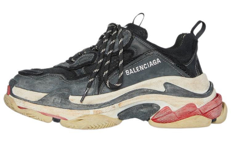 Balenciaga Balenciaga Triple S 'Black' Women's