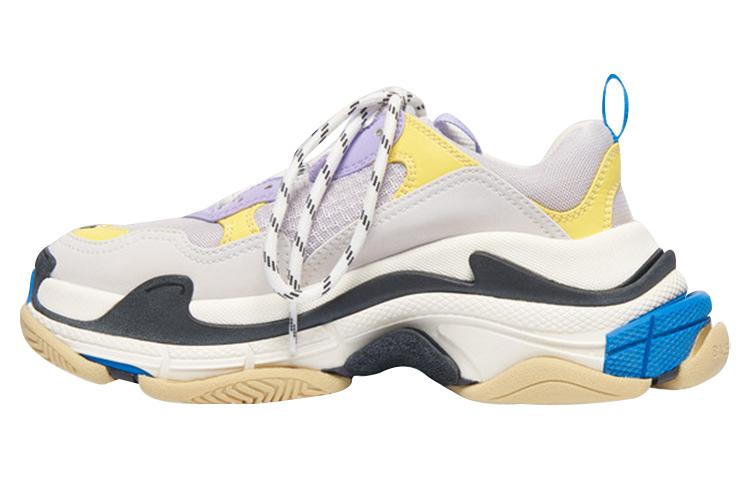 Balenciaga Balenciaga Triple S 'Purple Yellow' Women's