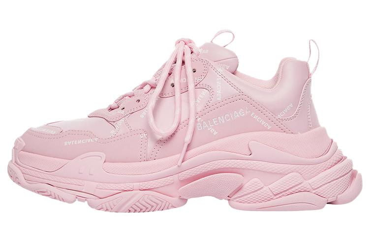Balenciaga Balenciaga Triple S All Over Pink Women's