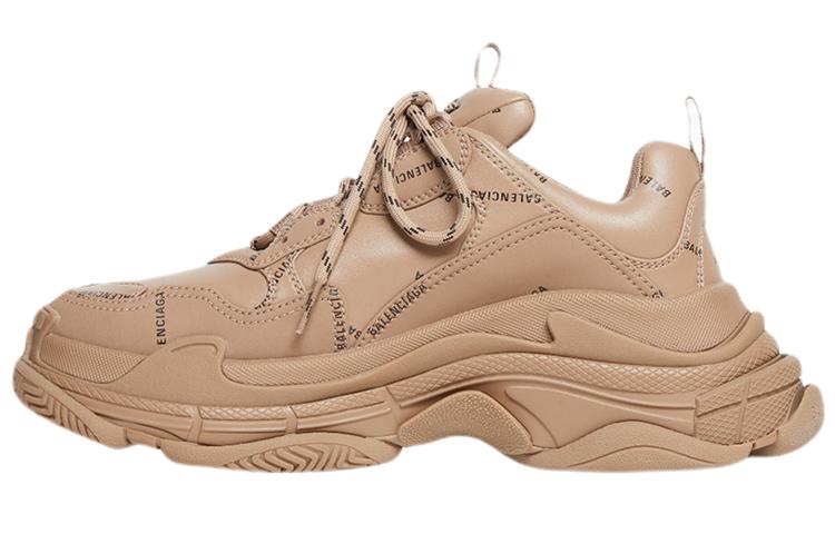 Balenciaga Balenciaga Triple S 'Tan' Women's