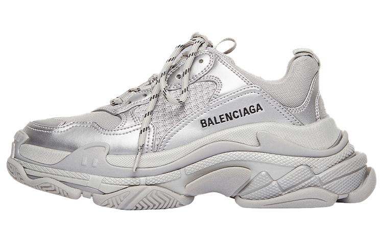 Balenciaga Balenciaga Triple S Silver Women's