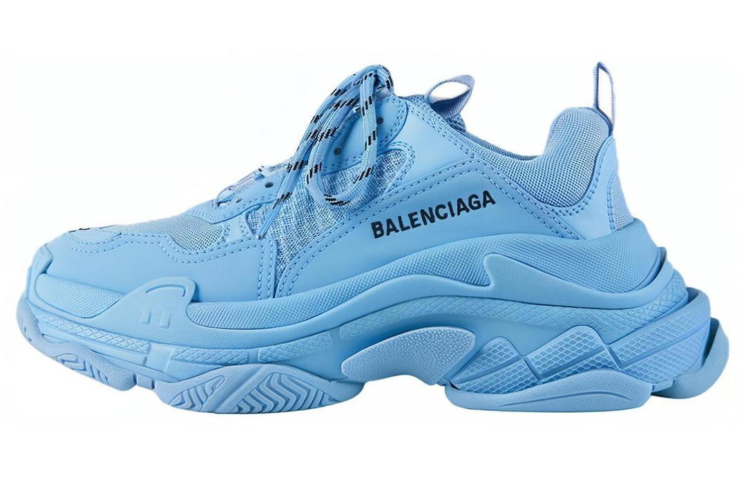 Balenciaga Balenciaga Triple S Light Blue Women's