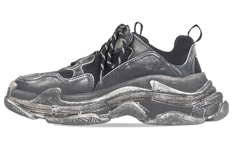 Balenciaga Balenciaga Triple S Faded Black Women's