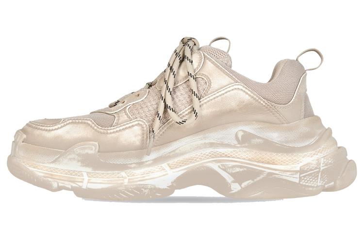 Balenciaga Balenciaga Triple S Faded Beige Women's
