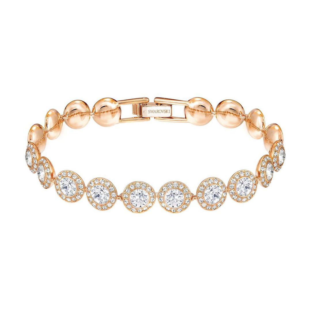 Swarovski Swarovski Rose Gold Tone Plated Bracelets Women's Rose Gold
