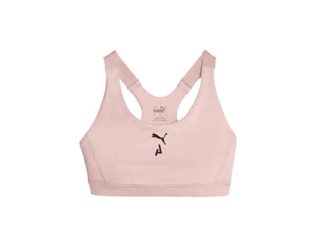 Puma Puma Seasons High-Impact Running Bra Pink (W) - view 1
