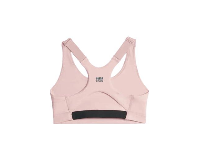 Puma Puma Seasons High-Impact Running Bra Pink (W) - view 2