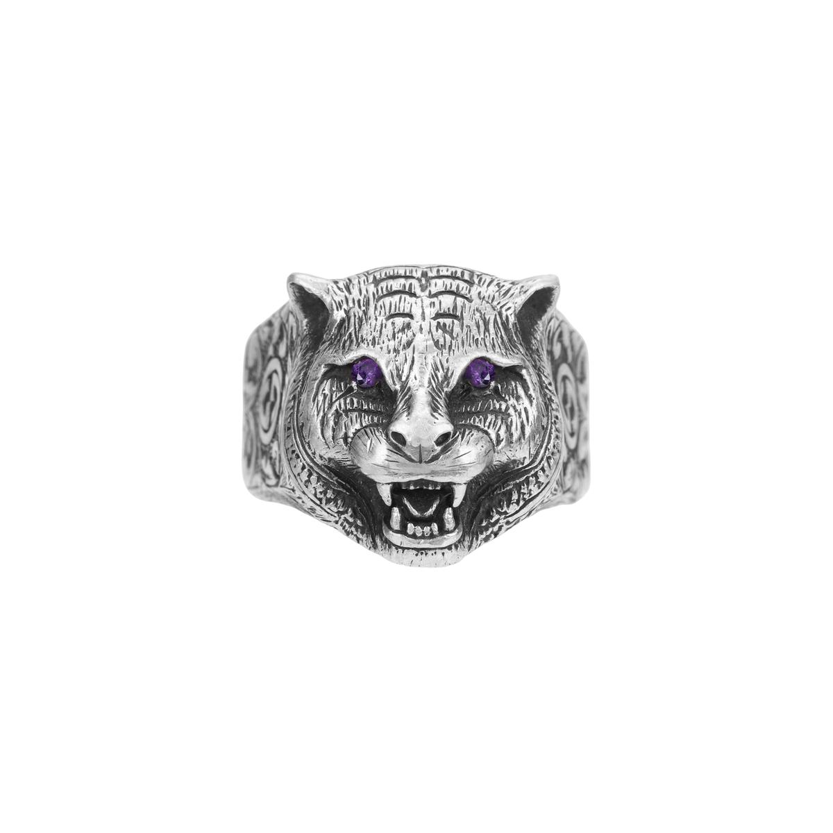 Gucci Gucci 925 Sterling Silver Rings Men's