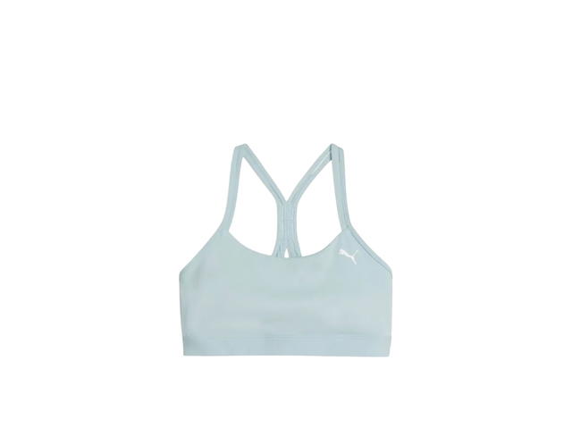 Puma Puma 4Keeps Ultrabare Strappy Bra  Blue (W) - view 1