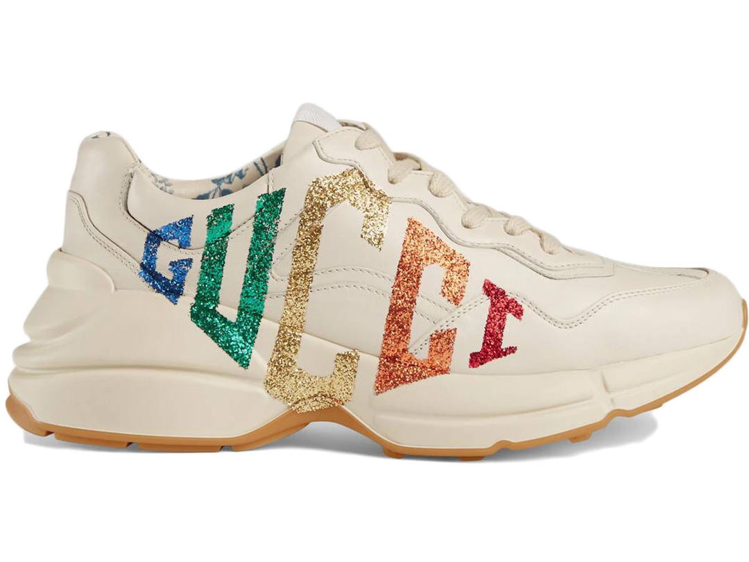 Gucci Gucci Rhyton Rainbow Glitter (Women's)