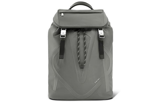 Rimowa RIMOWA Recycled Nylon With Leather Backpack Men's Gray - view 1