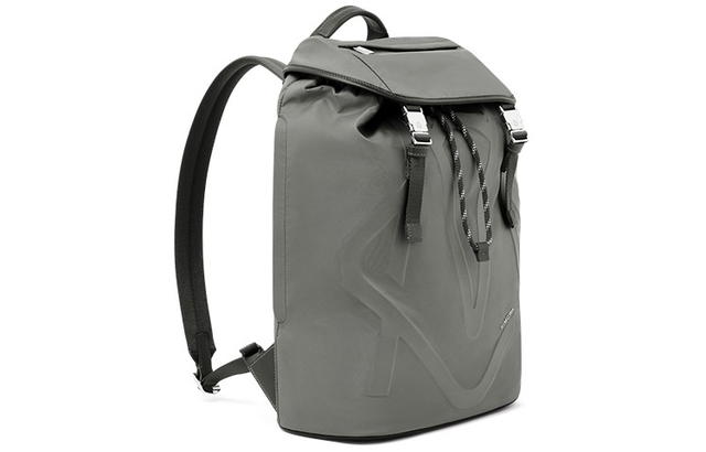 Rimowa RIMOWA Recycled Nylon With Leather Backpack Men's Gray - view 2