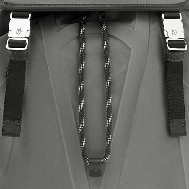 Rimowa RIMOWA Recycled Nylon With Leather Backpack Men's Gray - view 5