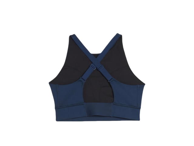 Puma Puma x First Mile Solid U-Shaped Low Support Sports Bra Navy (W) - view 2