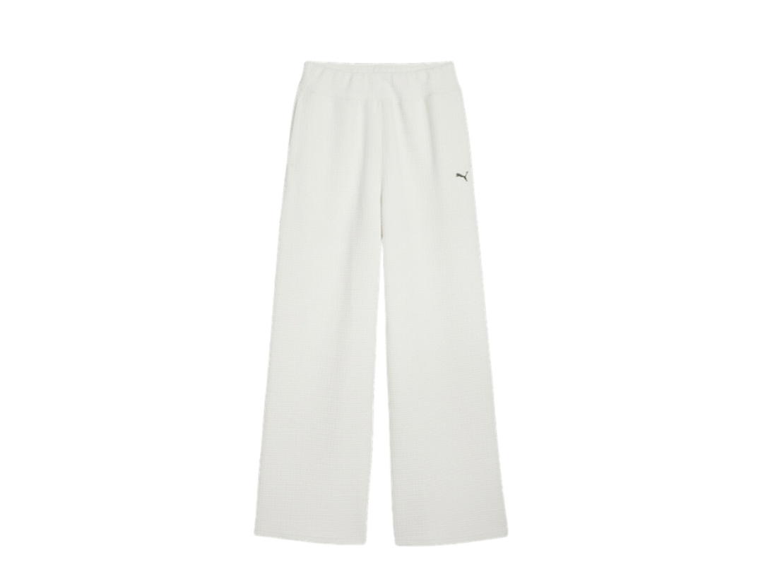 Puma Puma Studio Texture Track Pants White