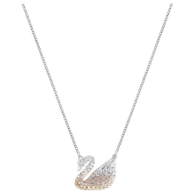 Swarovski Swarovski Iconic Swan Necklace - Gradient Gold