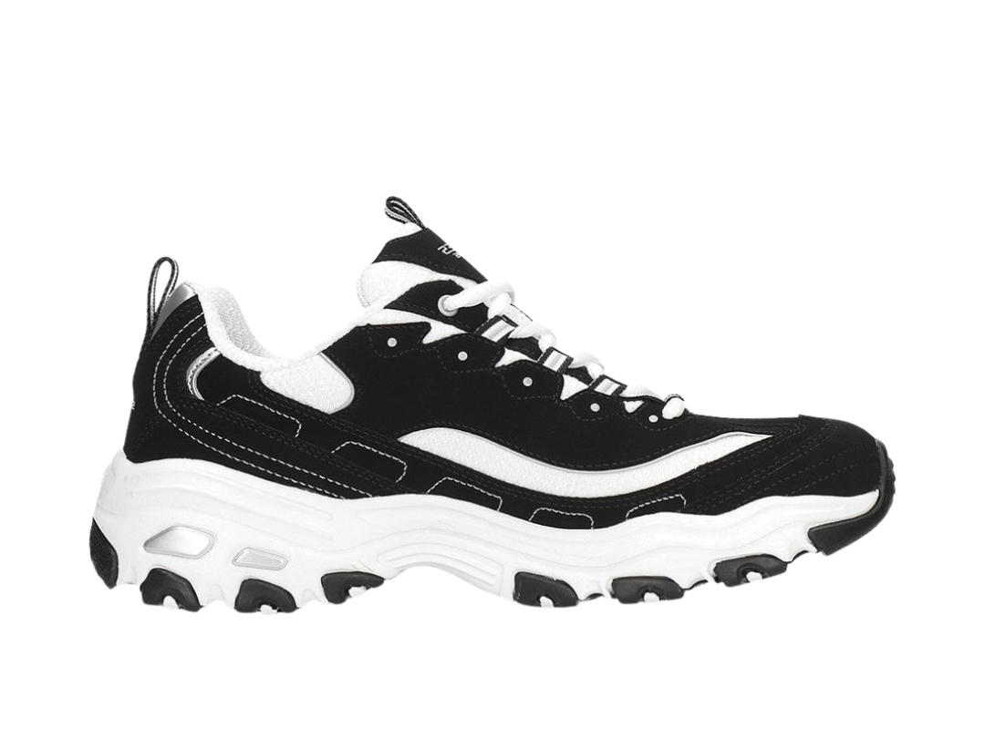 Skechers Skechers D'LITES Daddy White Black