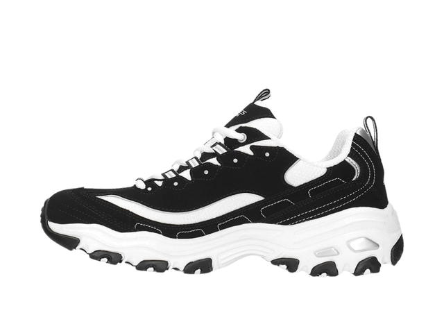 Skechers Skechers D'LITES Daddy White Black - view 2
