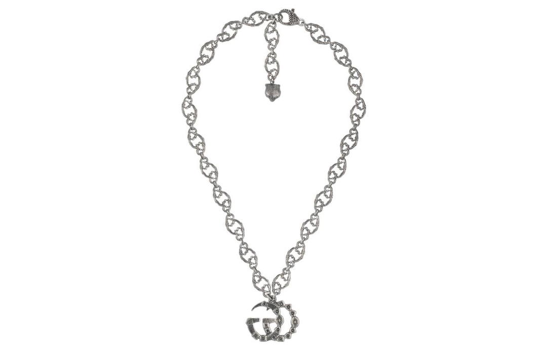 Gucci Gucci Necklaces Women's Silver