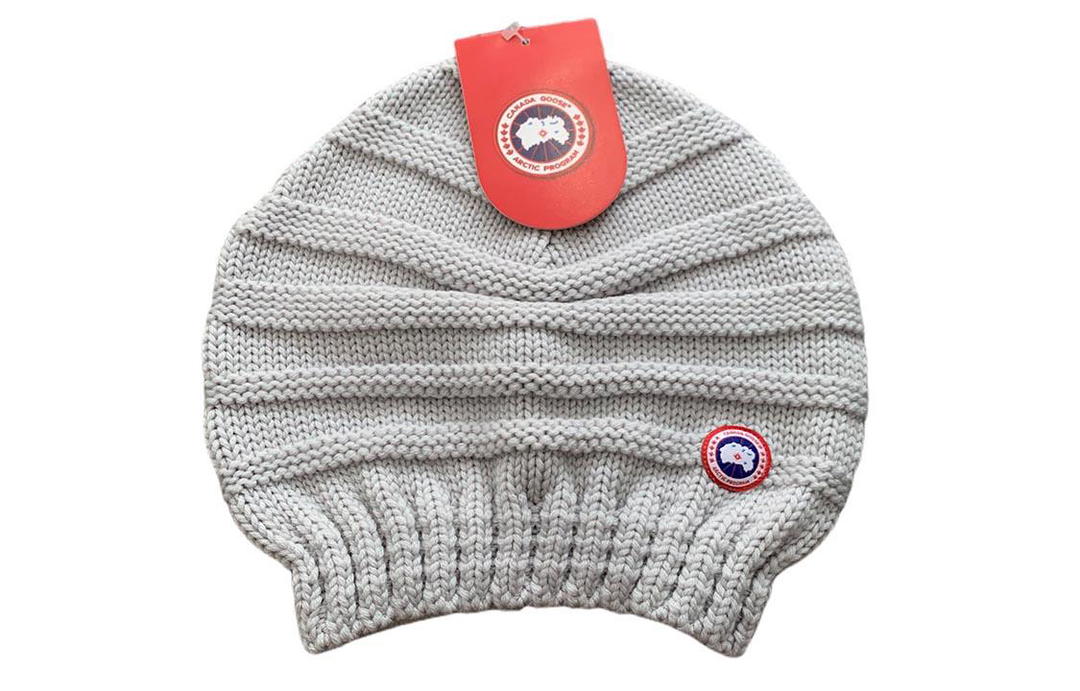 Canada Goose Canada Goose Beanies Unisex Gray