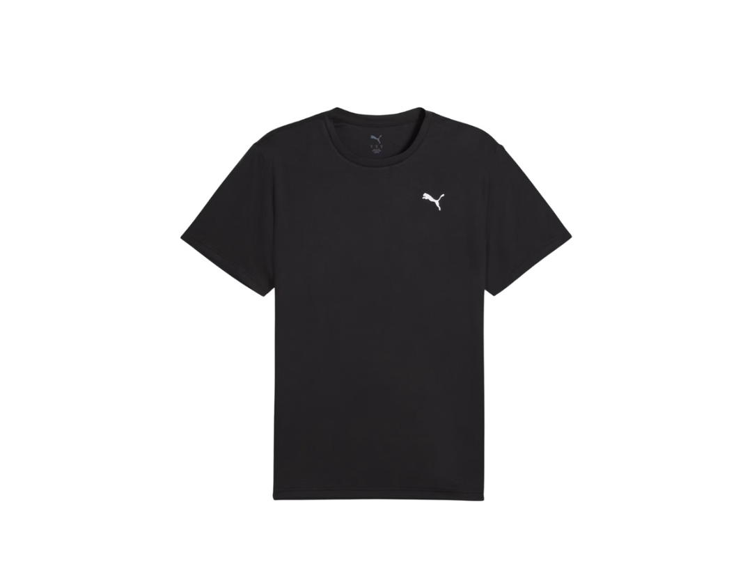 Puma Puma Train All Day Essentials Poly Texture Tee Black