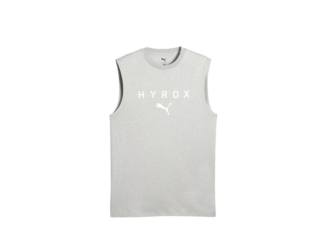 Puma Puma x Hyrox Cropped Tank Top Grey