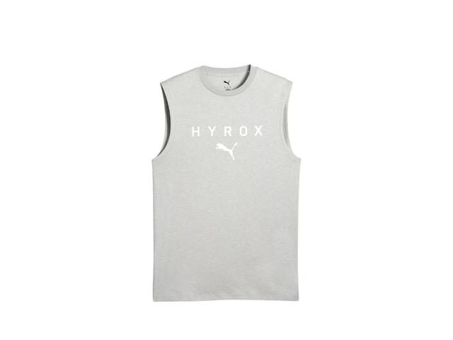 Puma Puma x Hyrox Cropped Tank Top Grey - view 1