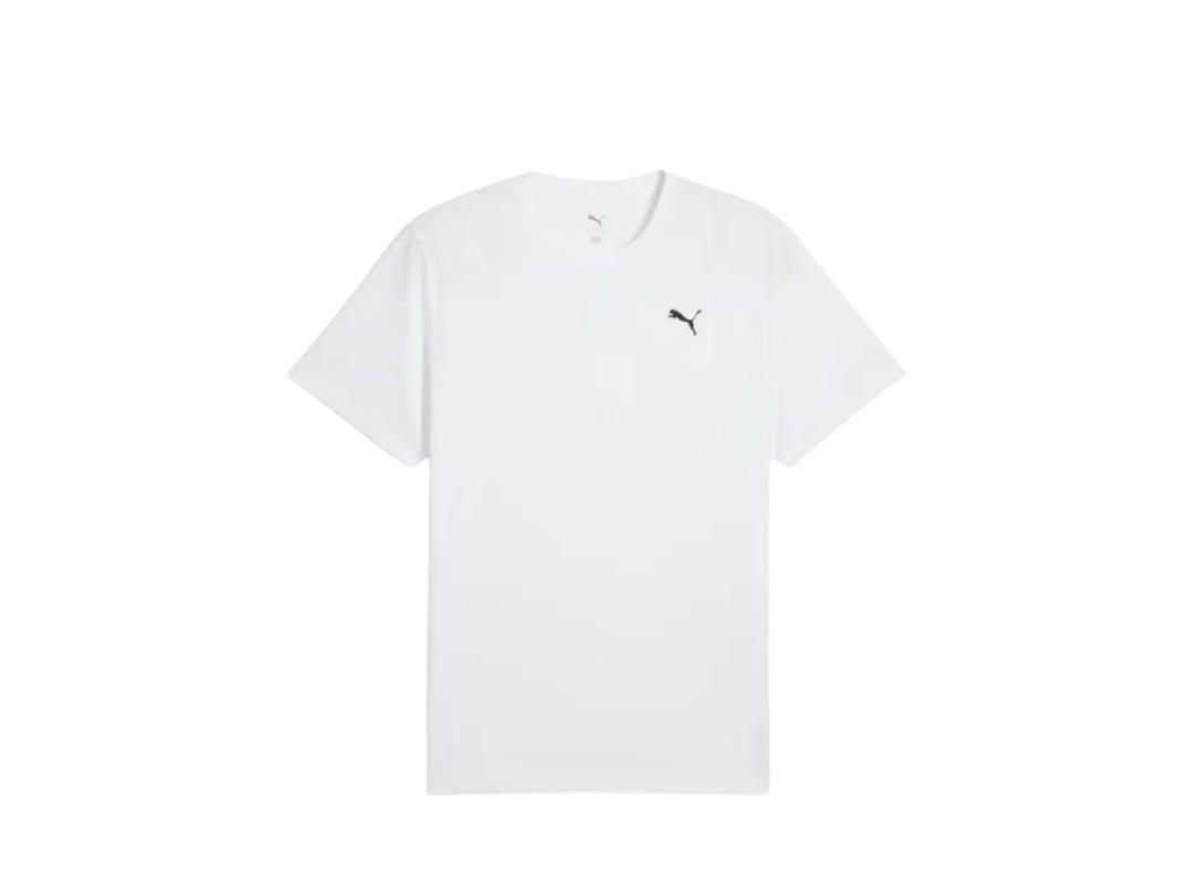 Puma Puma Tad Essential Poly Textured Tee White