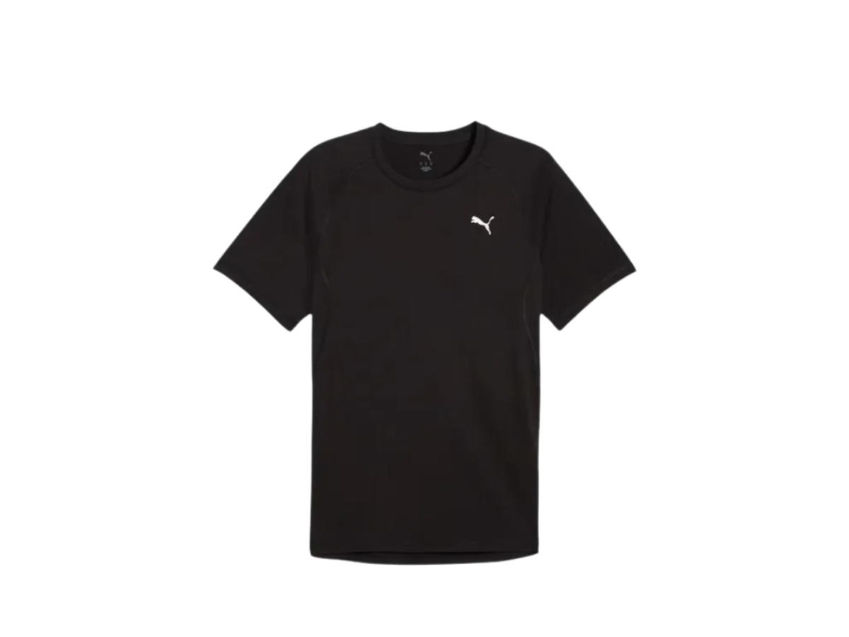 Puma Puma Tad Essential Solid Cat Tee Black