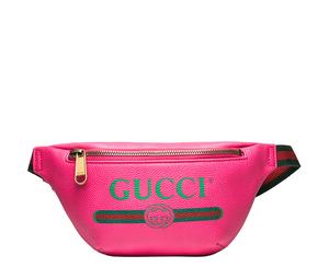 Buy Gucci Leather Sling Bag Fanny Pack Small Size Unisex Rose Red at Sasom – Authentic and Ready to Ship