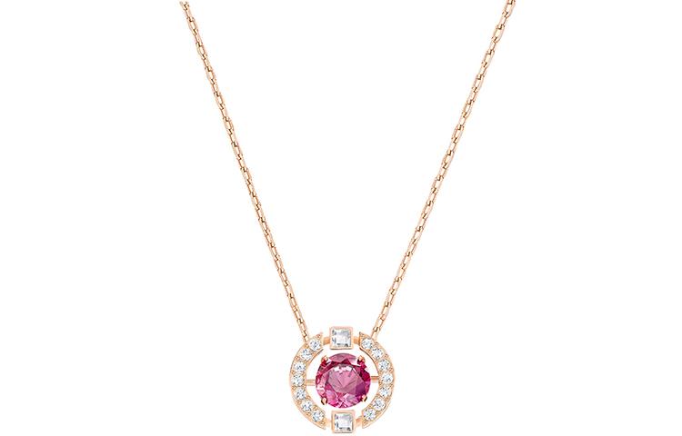 Swarovski Swarovski Alloy Necklaces Women's Red