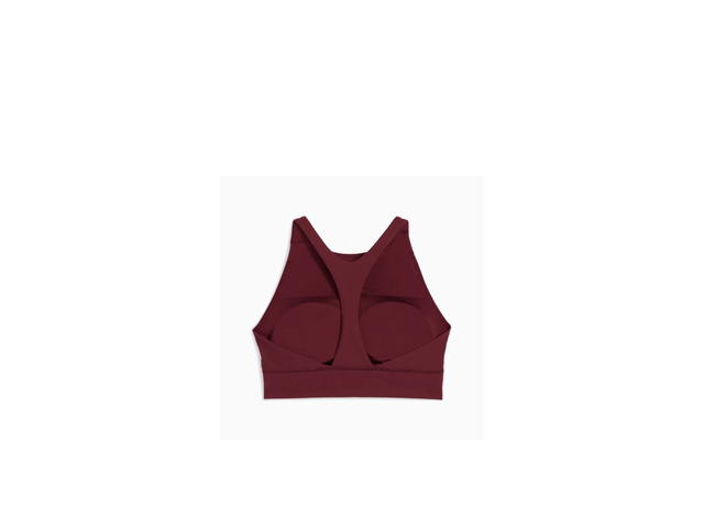 Puma Puma Shapeluxe High Neck Bra Ruby Shimmer (W) - view 2