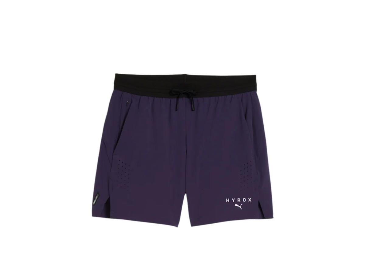 Puma Puma x Hyrox Dryelite 5" Shorts Deep Plum