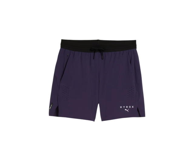 Puma Puma x Hyrox Dryelite 5" Shorts Deep Plum - view 1