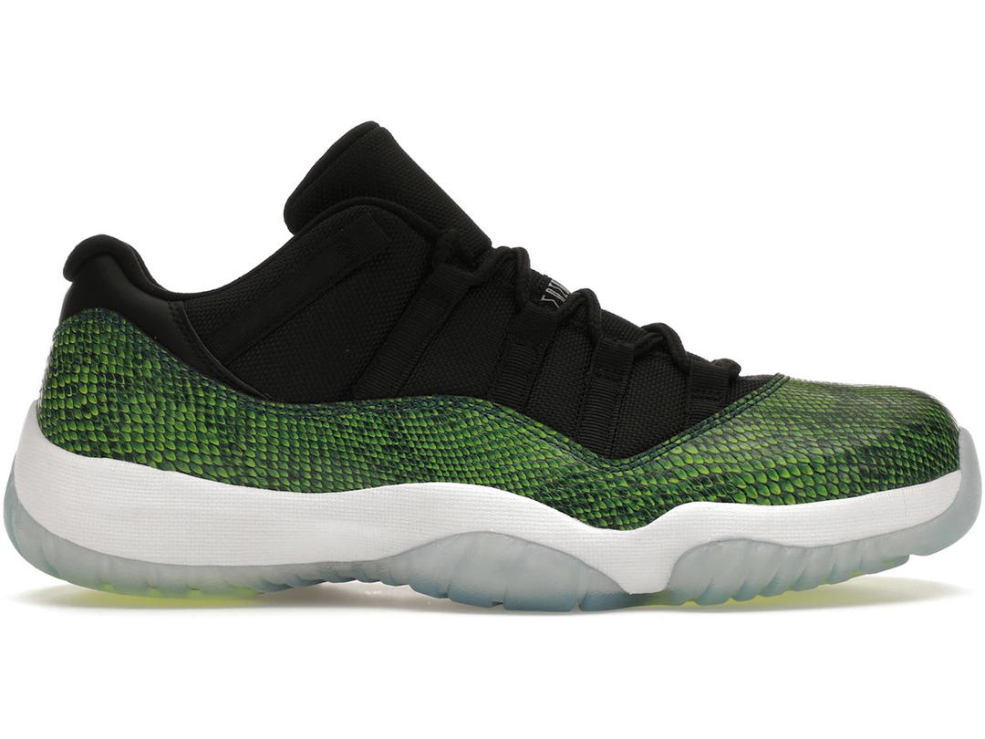 Jordan Jordan 11 Retro Low Green Snakeskin