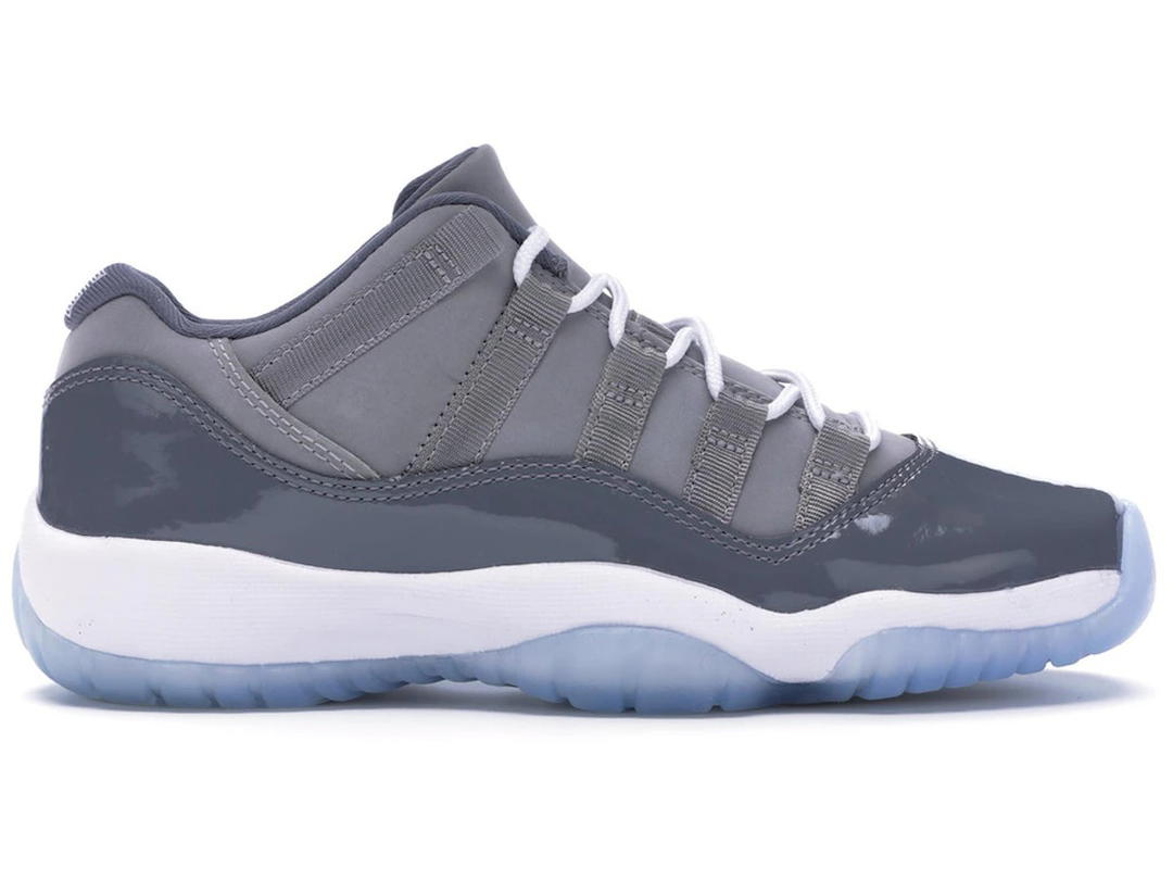 Jordan Jordan 11 Retro Low Cool Grey (GS)