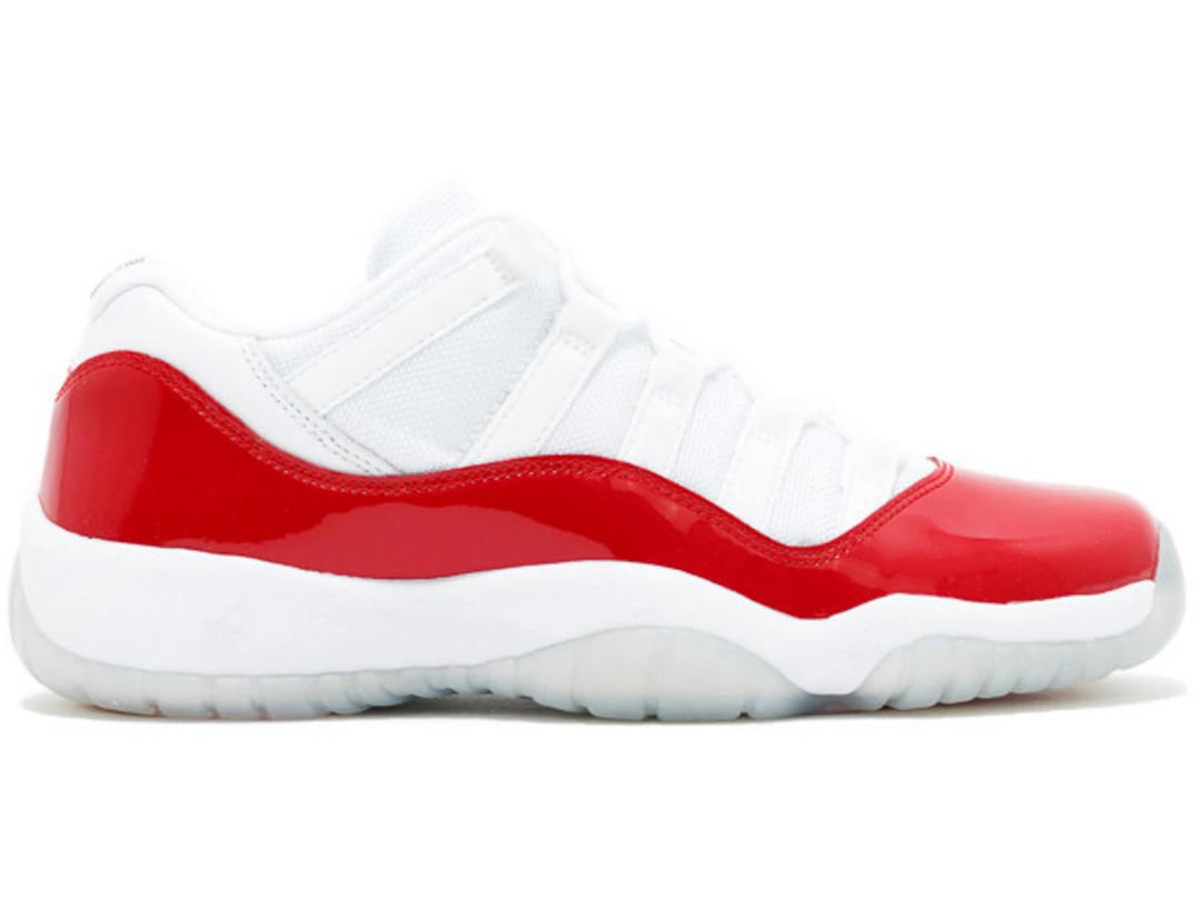 Jordan Jordan 11 Retro Low Cherry (2016) (GS)