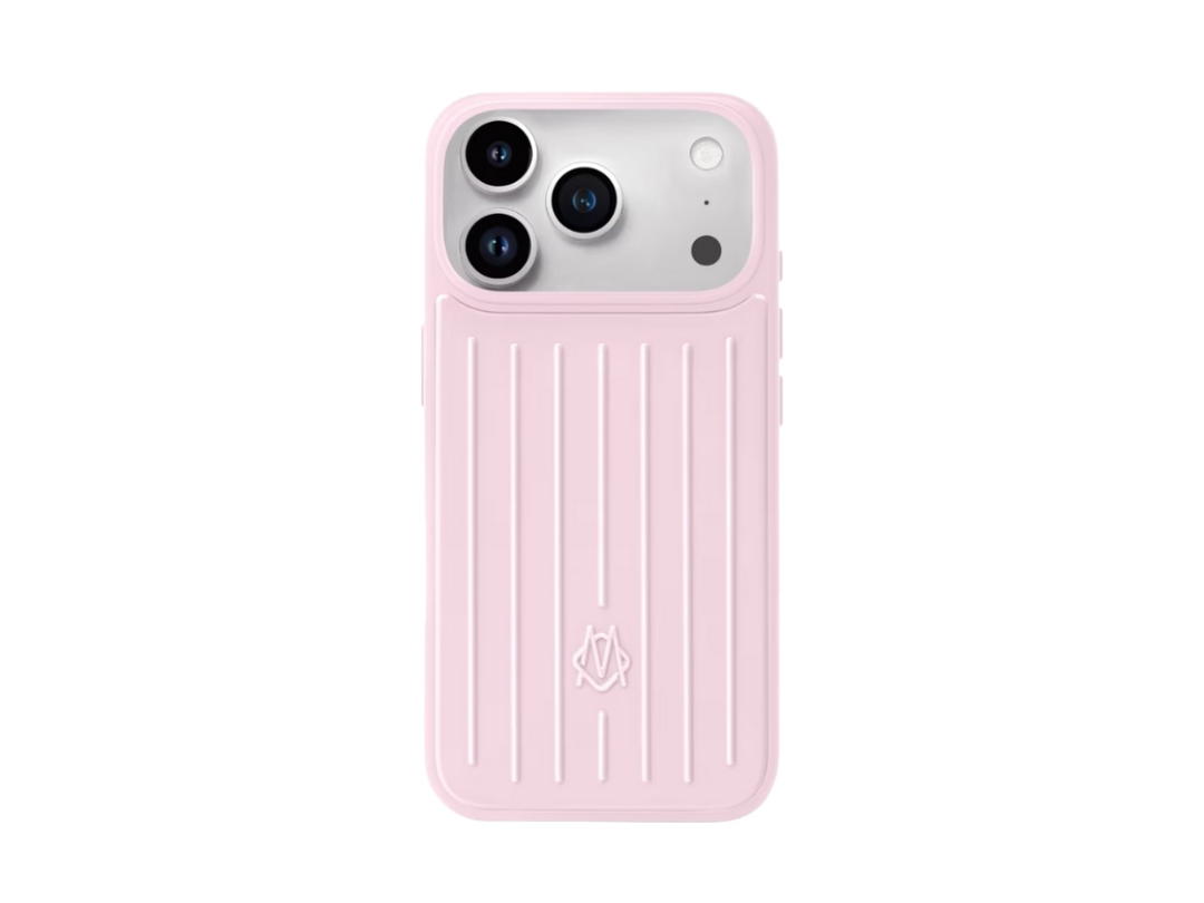 Rimowa Rimowa iPhone 17 Pro Max MagSafe-Compatible Case Ballerina Pink