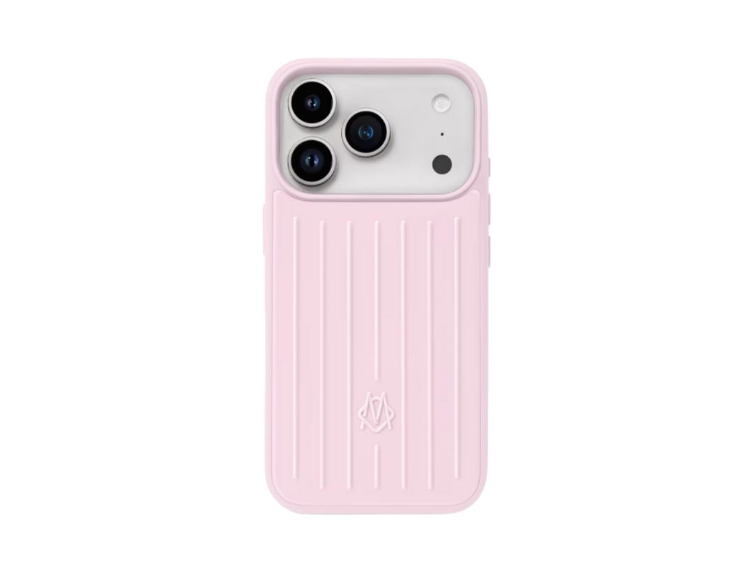 Rimowa Rimowa iPhone 17 Pro MagSafe-Compatible Case Ballerina Pink