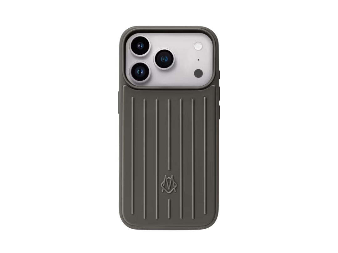 Rimowa Rimowa iPhone 17 Pro Magsafe-Compatible Case Slate Grey