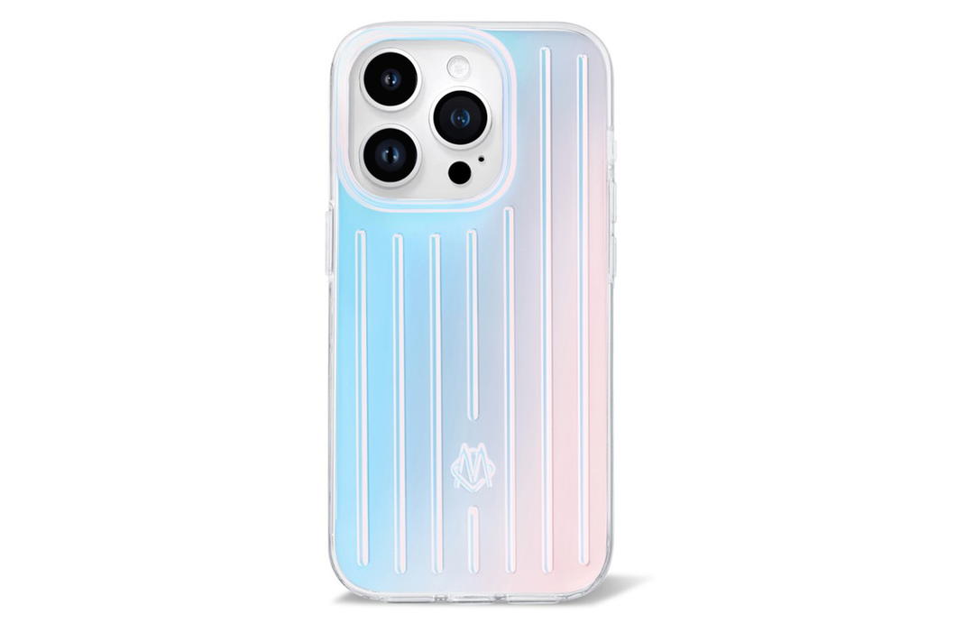 Rimowa RIMOWA Polycarbonate IPhone 15 Pro Phone Case Merch Unisex Rainbow
